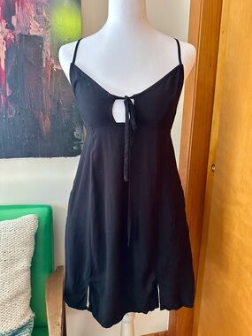 wild fable Black Dress with pockets